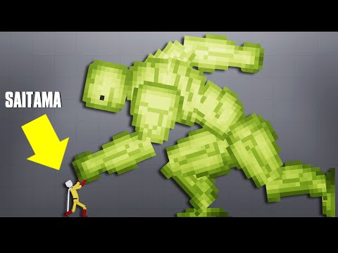 SAITAMA vs BUFF Melon - Who is STRONGER ?