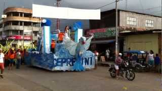 preview picture of video 'Carnaval en Pucallpa Perú 2013'