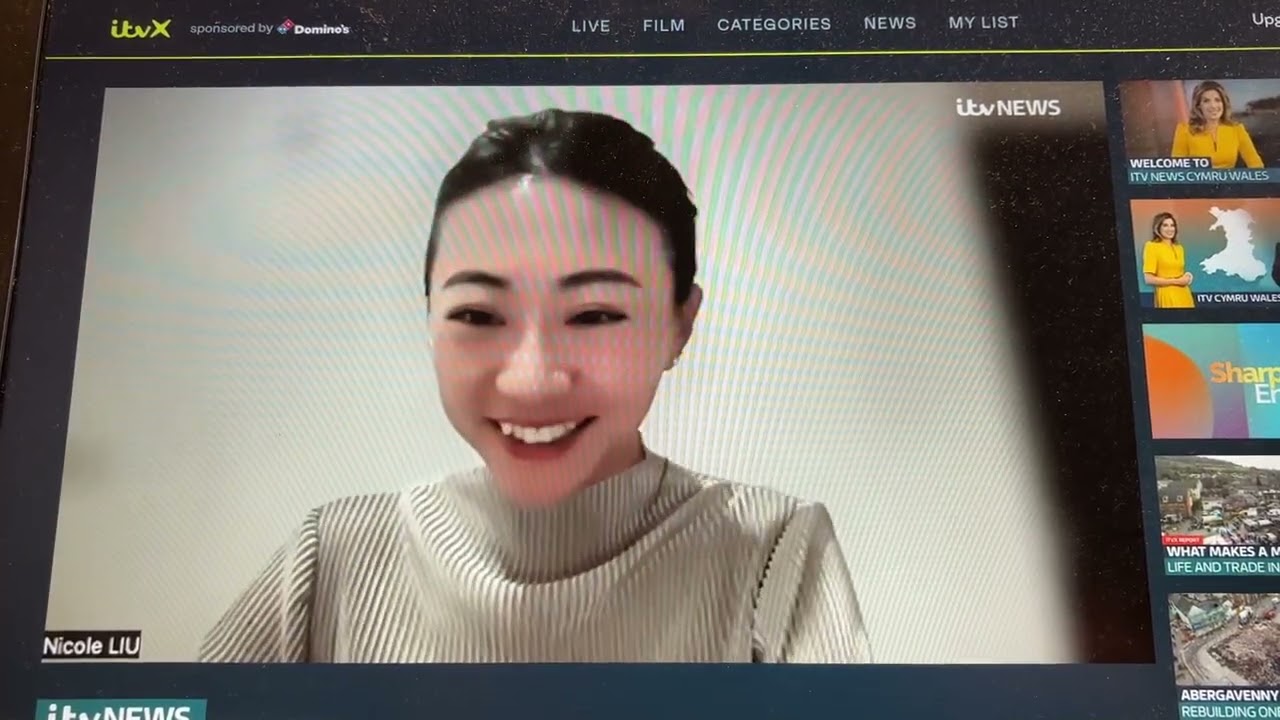 ITV News - Penderyn in Asia