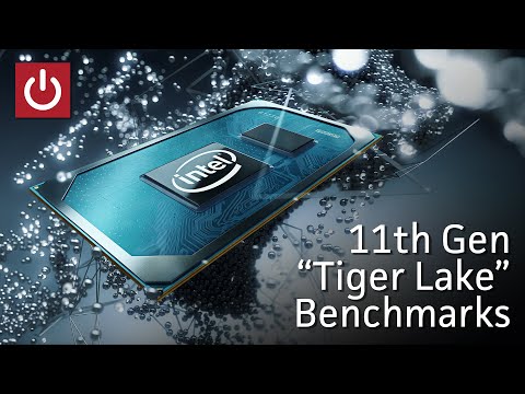 11th Gen Tiger Lake vs. Ryzen 4000