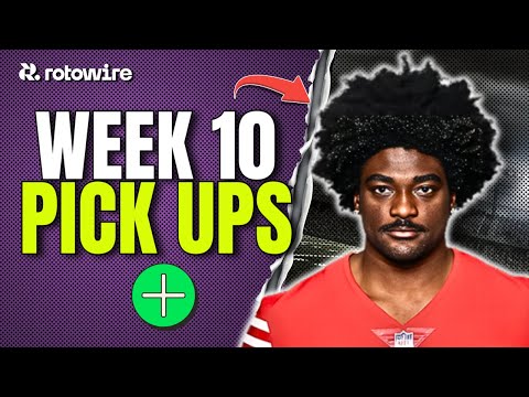 Thumbnail for Week 10 Early Waiver Wire Adds II Fantasy Football