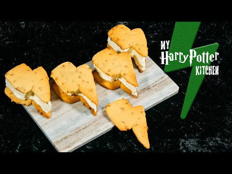 Harry Potter Ice Cream Sandwich Recipe | My Harry Potter Kitchen | Chamber of Secrets (Ep. 6)