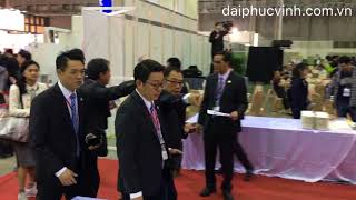 Đại Phúc Vinh And Wood Taiwan 2018 liên hoan tổng kết triển lãm máy chế biến gỗ 2018