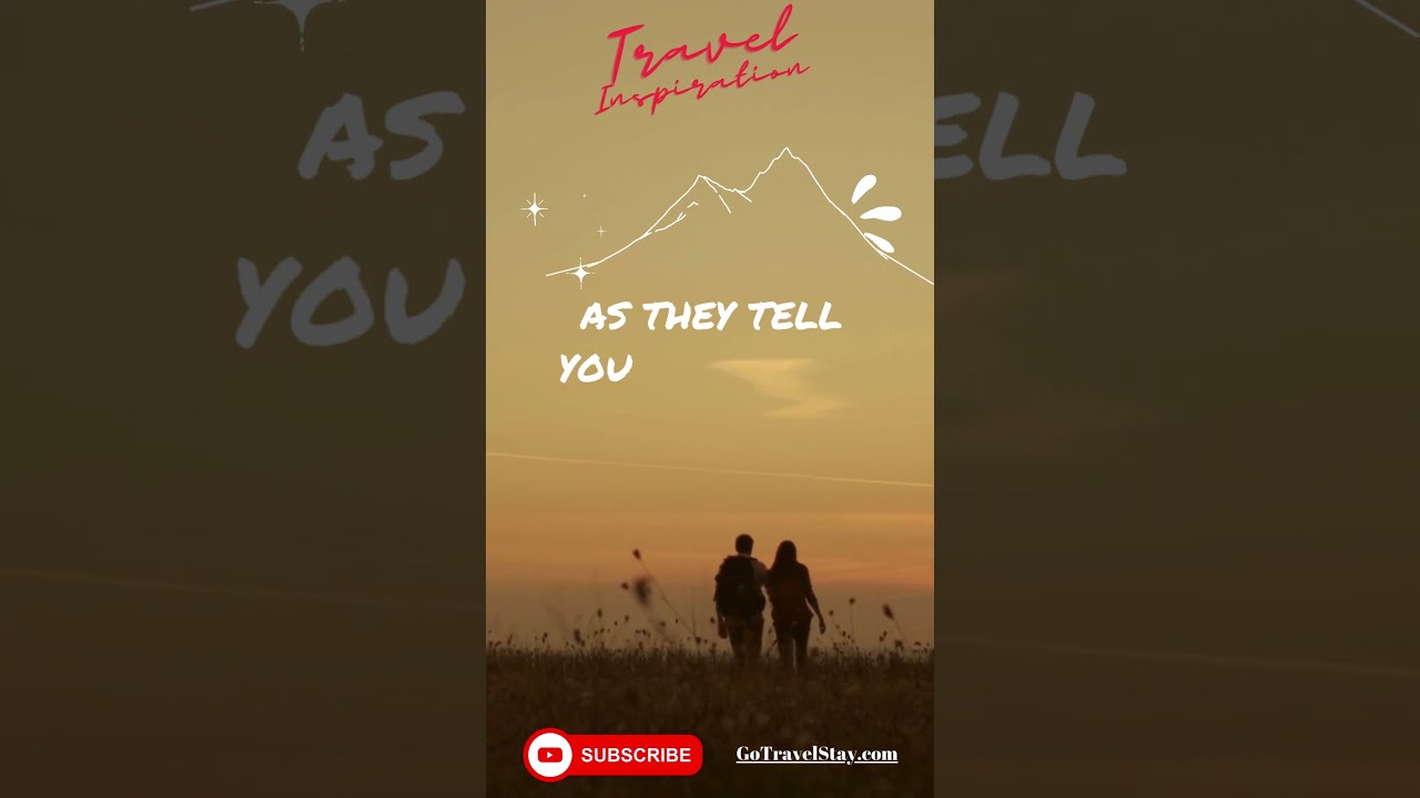 No Place is Ever Bad..#MotivationalQuotes for Travelers #travel#motivationalvideo#Shorts #wanderlust