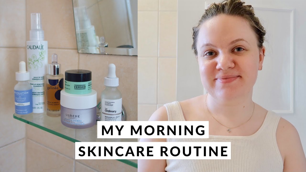Watch video MY MORNING SKINCARE ROUTINE | theotherlaurajane Now MY MORNING SKINCARE ROUTINE | theotherlaurajane