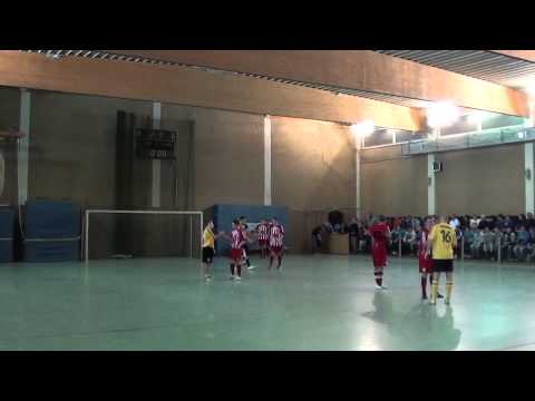 Finale - Sparkassen-Cup in Goldbeck 2013: 1. FC Lok Stendal - Saxonia Tangermünde