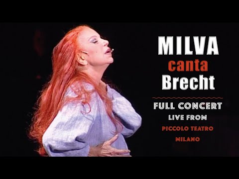 Milva canta Brecht - Full Concert Live / Milva singt Brecht - Full Concert Live