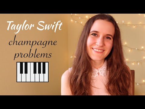 Champagne Problems - Taylor Swift (Piano Tutorial)