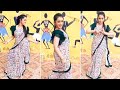 Aishwarya Pisse Dance Performance Agni Sakshi Serial Actress