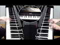 【一人連弾】グラスホッパーズ / 坂本龍一 (Ryuichi Sakamoto)【Self Piano Duet】