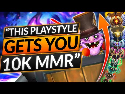 DO THIS if Your TEAMMATES SUCK - Simple Tips to GUARANTEE 10k MMR - Dota 2 Guide