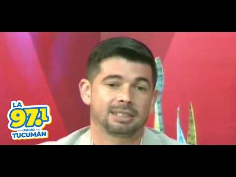 DAVID ACEVEDO (DIRECTOR DE TURISMO DE FAMAILLA QUE NOS CUENTA SOBRE LOS PRÒXIMOS EVENTOS)