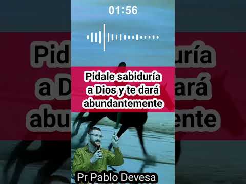 Dios te dará la sabiduría que necesitas