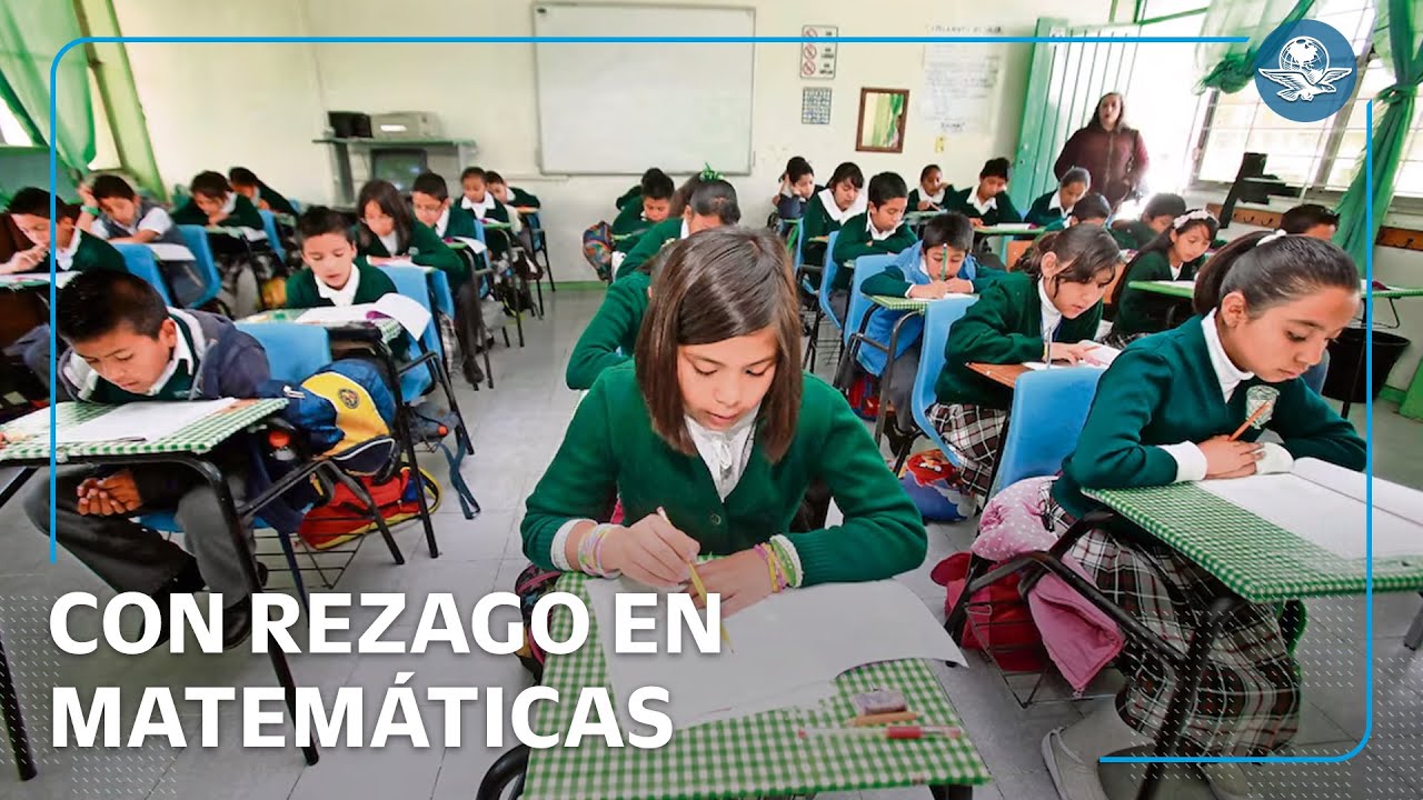 SEP: tienen en 3° de secundaria rezago en matemáticas #EnPortada