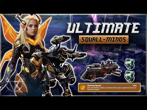 [WR] 🔥 UE Squall Minos w/ Oona Glow – Titan Gameplay | War Robots