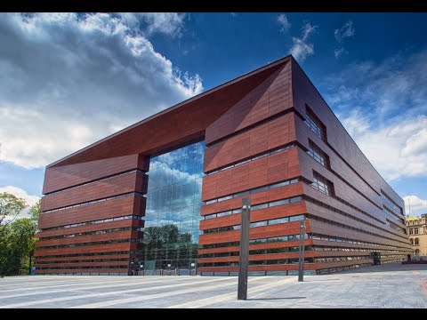 Narodowe Forum Muzyki - budowa na finiszu, zobacz sale koncertowe
