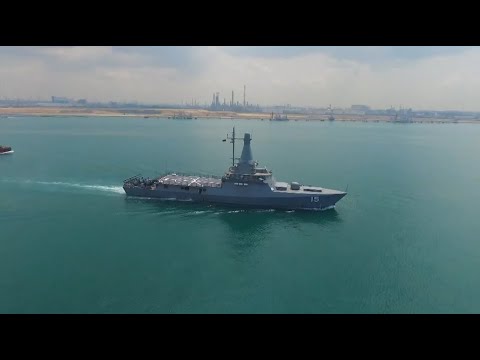 Commissioning of RSN's Final Three LMVs