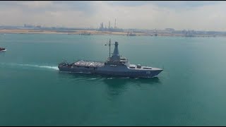 Commissioning of RSN's Final Three LMVs