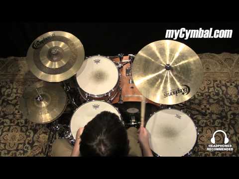 Used Bosphorus 20" Master Series Ride Cymbal with Rivets (UM20R-1081214S)