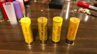 20 Gauge Buckshot Reloads! .29 And .31 Caliber!