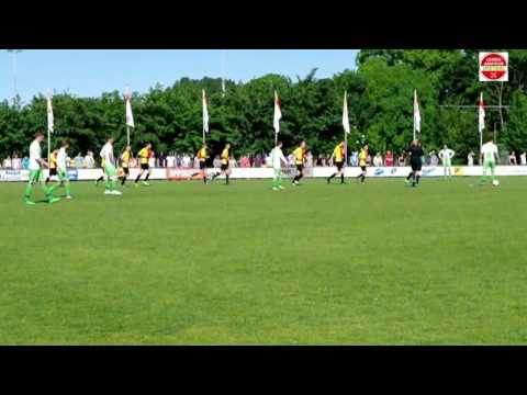 Doelpunten DOSR tegen SJZ (Nacompetitie Zondag)