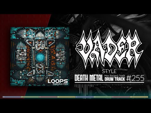 Death Metal Drum Track / Vader Style / 80 bpm
