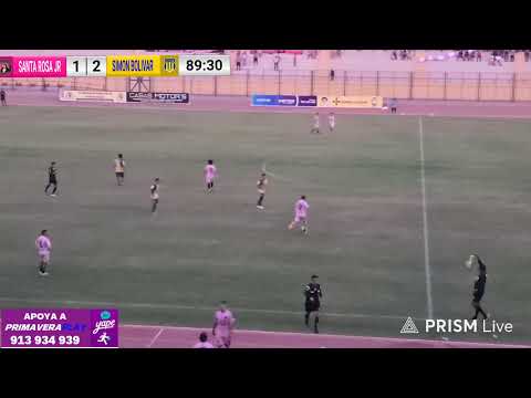 🏆PRIMERA DIVISIÓN-𝙋𝙐𝙀𝘽𝙇𝙊 𝙉𝙐𝙀𝙑𝙊🏆 SANTA ROSA JR VS SIMON BOLIVAR