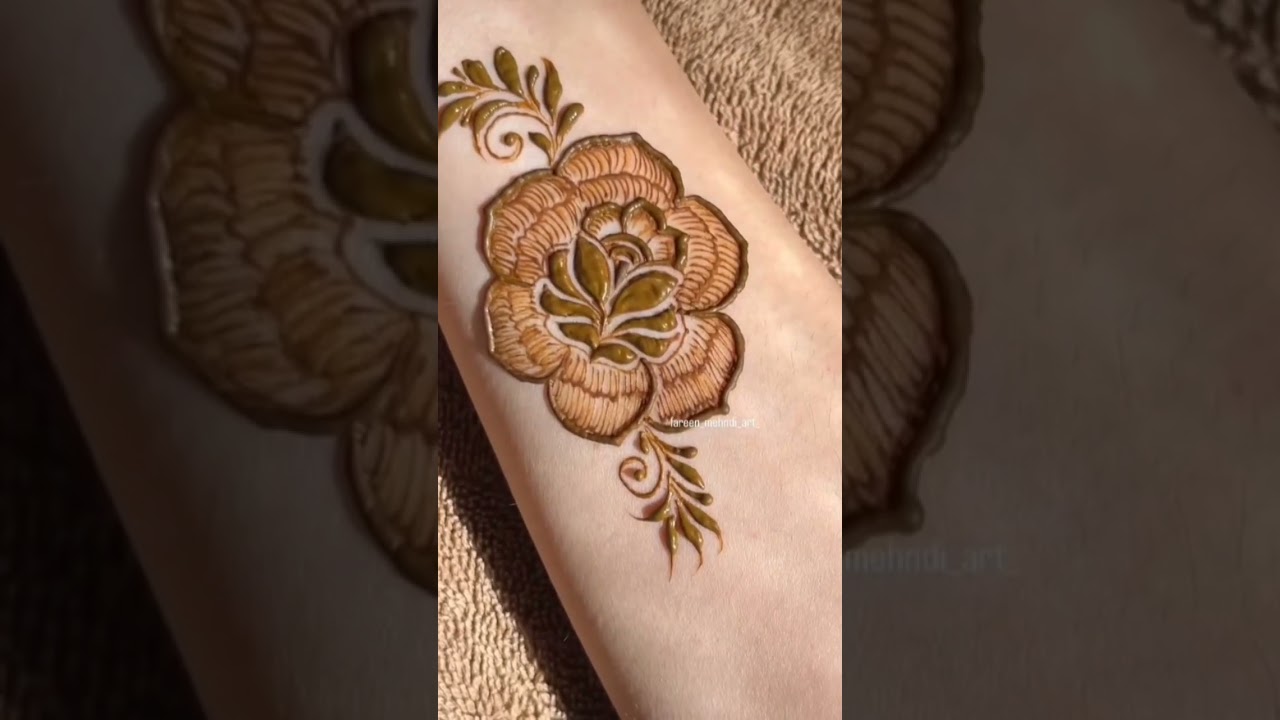 Top  stylish back hand Eid mehndi design 2026 | Easy & simple mehndi design| mehandi design |mehndi