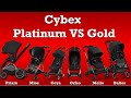 6 Cybex Strollers Compared