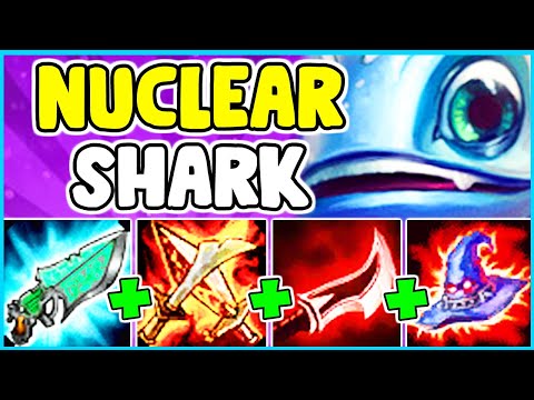 *UNREAL DAMAGE* W + Q = ONESHOT! NUCLEAR AP FIZZ BUILD - League Of Legends S10