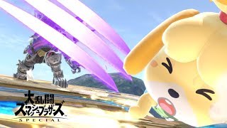 【スマブラSP】普通のしずえさんが行く！CP9ツアー vsウルフ