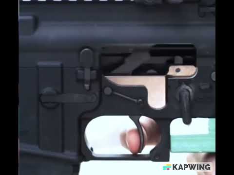 Rare Breed FRT15 trigger Cutaway