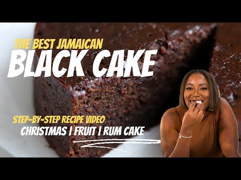 How to make the BEST Jamaican Black Cake 🇯🇲  | The Seasoned Skillet