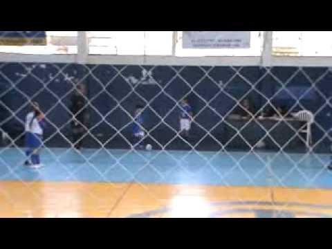 Metropolitano de Futsal 2010 - AABB 4 x 1 Paraná 2/4