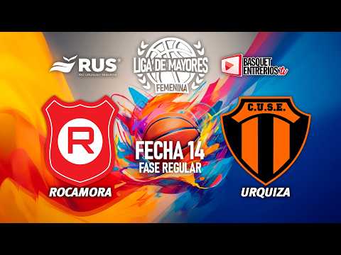 Liga Provincial Femenina de Mayores 2026 – 1° Fase | Fecha 14: Rocamora - Urquiza