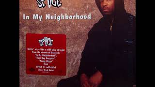 Spice 1 - In My Neighborhood (Radio Remix) RARE AS FUCK