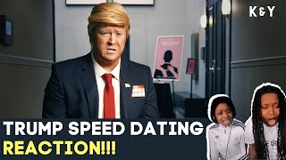 Gilly and Keeves Trump Speed Dating REACTION!! | K&Y