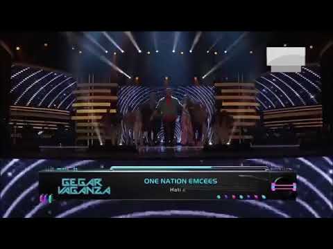One Nation Emcees - Hati Emas - Gegar Vaganza 6 - 2019 - Komen Juri.