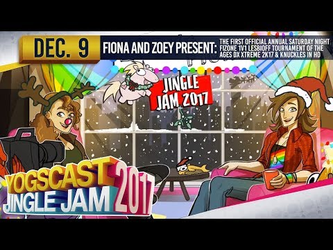 FiZone 1v1 w/ Zoey & Fiona! - YOGSCAST JINGLE JAM - 9th December 2017