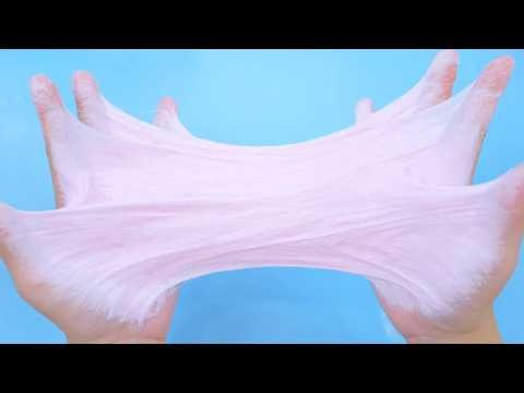 まるでねりのり！？スライムみたいなせっけんで遊んでみた