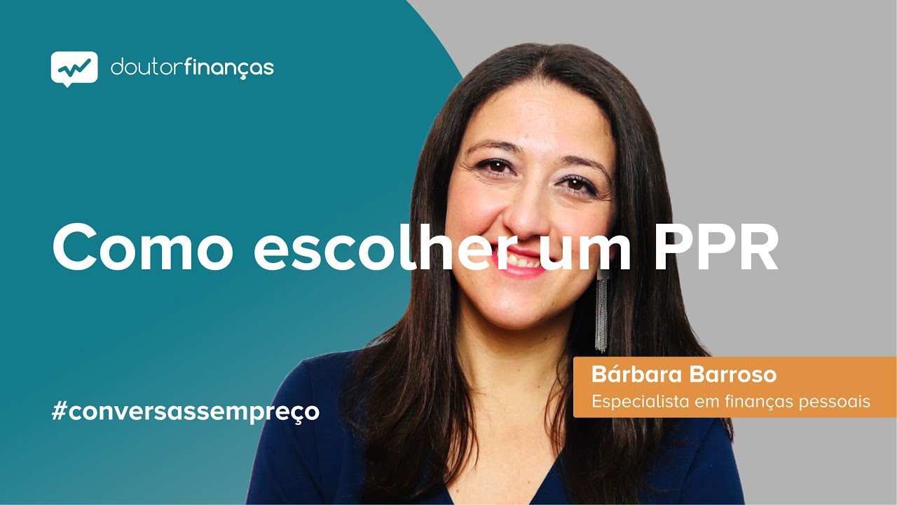 Imagem de um monitor onde se vê o programa Conversas sem Preço com a entrevista a Bárbara Barroso, especialista em literacia financeira