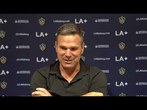 Greg Vanney on the Galaxy's confidence after back-to-back wins and important matches up ahead