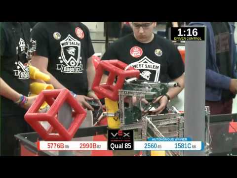 2015 VRC Math Q85 - 5776B 2990B vs 2560 1581C - 50 to 63 - VEX Worlds 2015 - Math Division