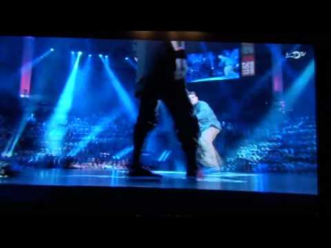 Red Bull BC One 2011 MOSCOW VERO(KOR) VS NIEK (NED) ROUND 1