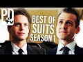 Best Moments From Season 1 Suits PD TV