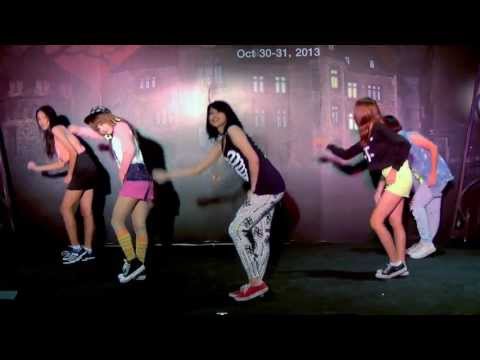 131030 Duchess cover 4Minute - What's Your Name? @Teen Pointer Halloween Cover Dance 2013 (Au)