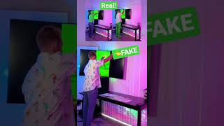 Download lagu Greenscreen edit that TRICKED everyone! #shorts30 mp3