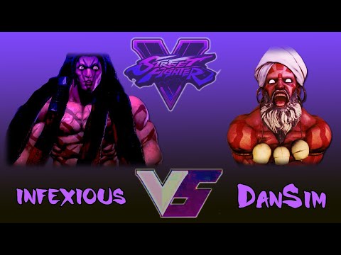 SFV CE - Necalli (infexious) vs Dhalsim (DanSim)