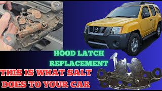 Xterra Hood Stuck? This Is The Only Fix That Works