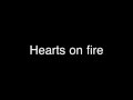 Hammerfall: Hearts On Fire lyrics 
